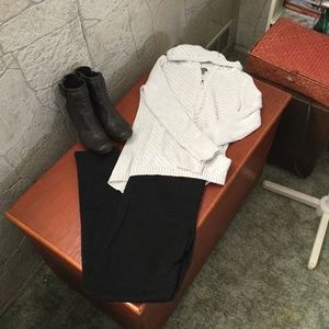 GH Bass & co curvy skinny black pants